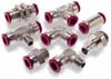 Stainless steel push-in